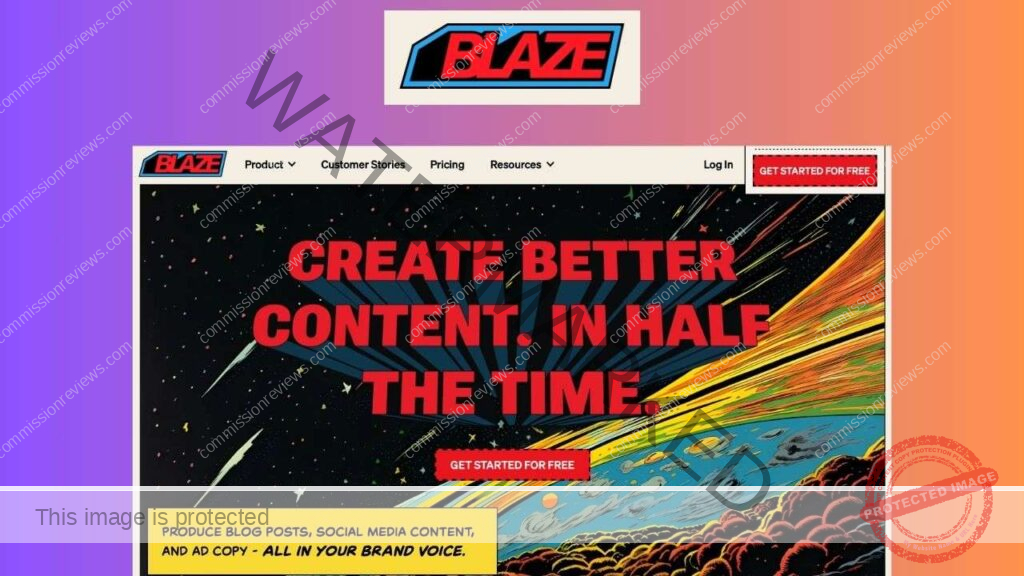 Blaze AI Banner